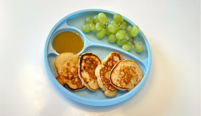 Desayuno fácil para niños: receta de panqueques de plátano 