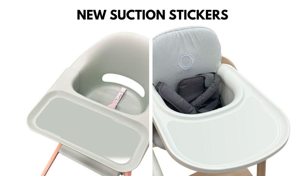 suction stickers for more high chairs bugaboo stokke nuna