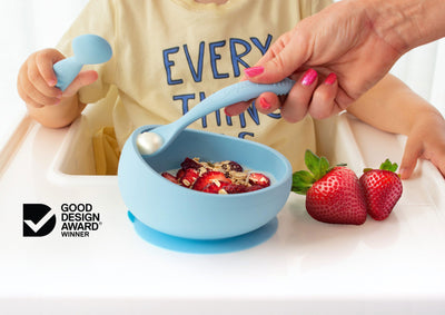 Brightberry wins Good Design Award for Silicone Bowl and Spoon Design