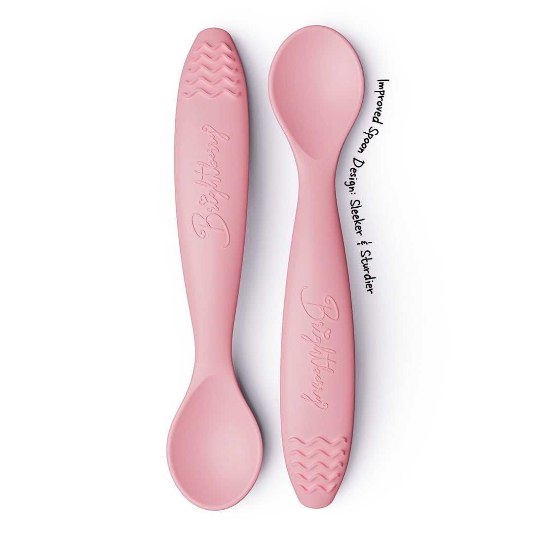 Silicone Self Feeding Spoons (2-pack)