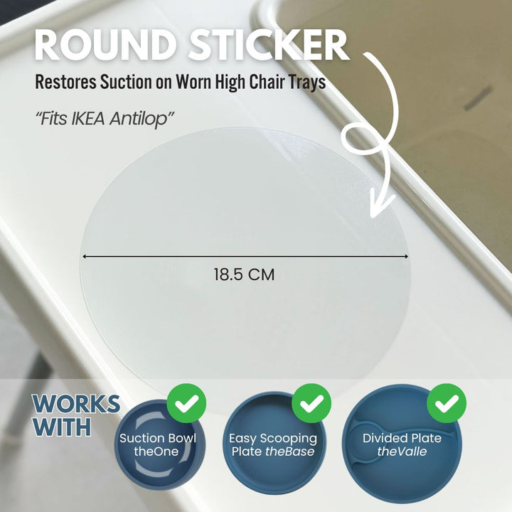 Universal Suction Stickers