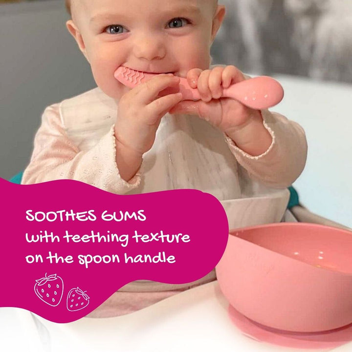 Silicone Self Feeding Spoons