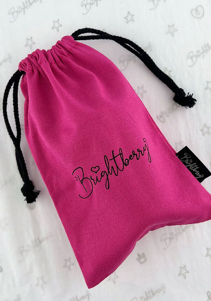 Brightberry reusable cotton bag packaging alternative