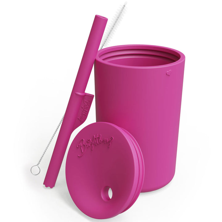 Kids Smoothie Cup with Straw & Secure Lid